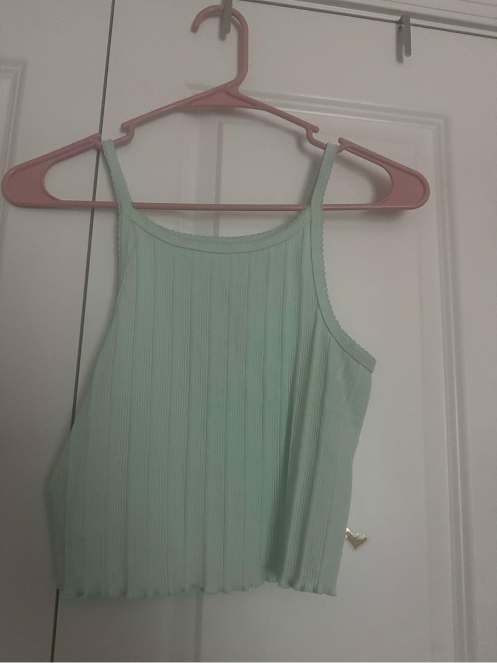 Aeropostale Mint Ribbed Tank